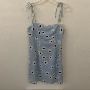 princess polly floral print mini dress